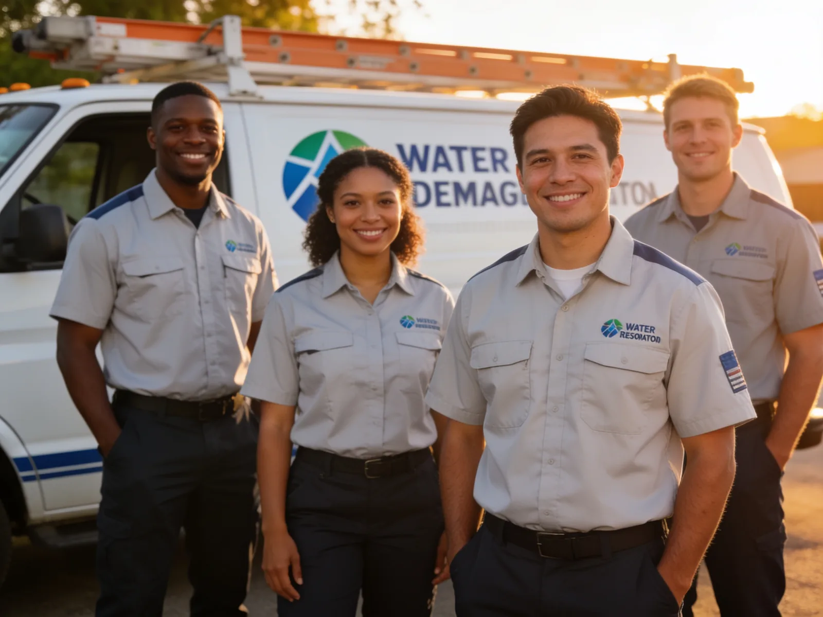 Water Damage Restoration company in Como, TX